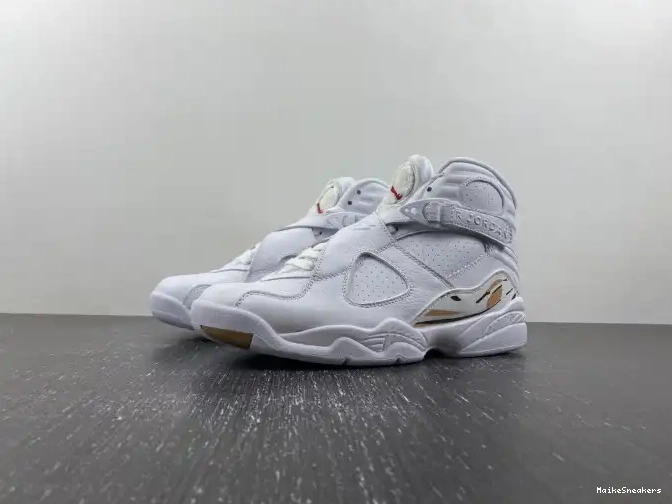 MaikeSneakers Retro 8 Jordan White AA1239-135 OVO 0426